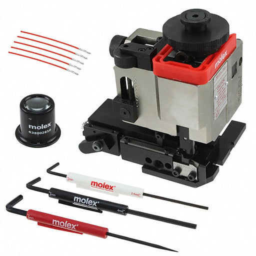 0639018800 by Molex - TOOL PRESS APPLICATOR 20-24AWG