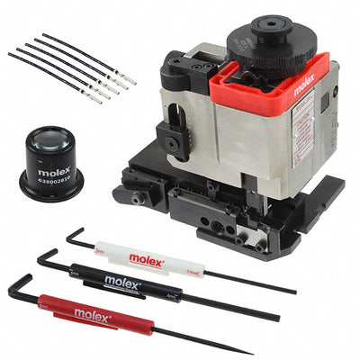 0639023900 by Molex - TOOL PRESS APPLICATOR 18-24AWG