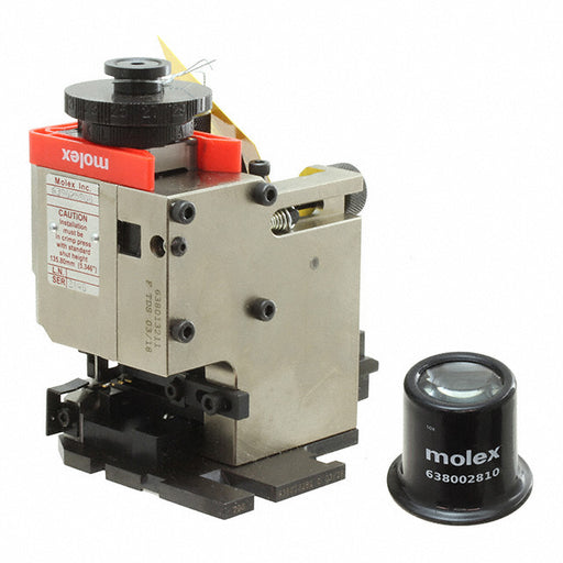 0639025900 by Molex - TOOL PRESS APPLICATOR 28-30AWG