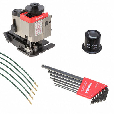 0639028700 by Molex - TOOL PRESS APPLICATOR 24-28AWG