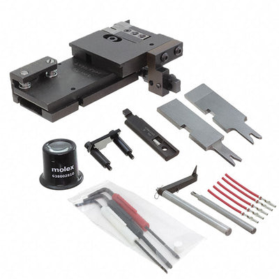 0639115600 by Molex - TOOL PRESS TERMINATOR 18-24AWG