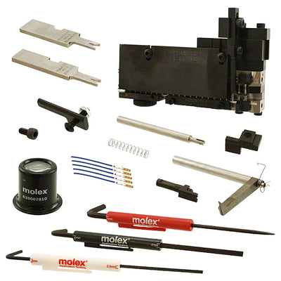 0639123200 by Molex - TOOL PRESS TERMINATOR 22-24AWG