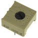 M63P104KB40 by Vishay Spectrol - TRIMMER 100KOHM 0.5W PC PIN SIDE