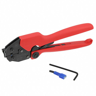 0640011100 by Molex - TOOL HAND CRIMPER 14-16AWG SIDE