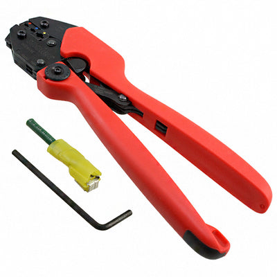 0640016400 by Molex - TOOL HAND CRIMPER 10-22AWG SIDE