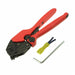 0640017100 by Molex - TOOL HAND CRIMPER 16-22AWG SIDE