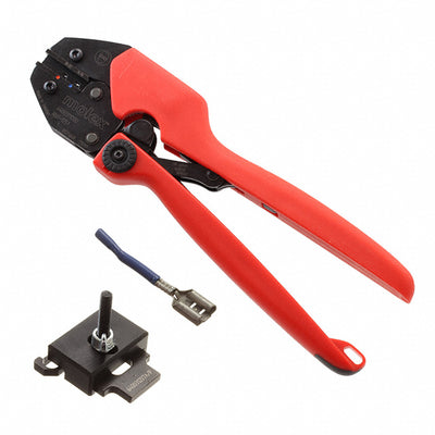 0640031100 by Molex - TOOL HAND CRIMPER 14-22AWG SIDE