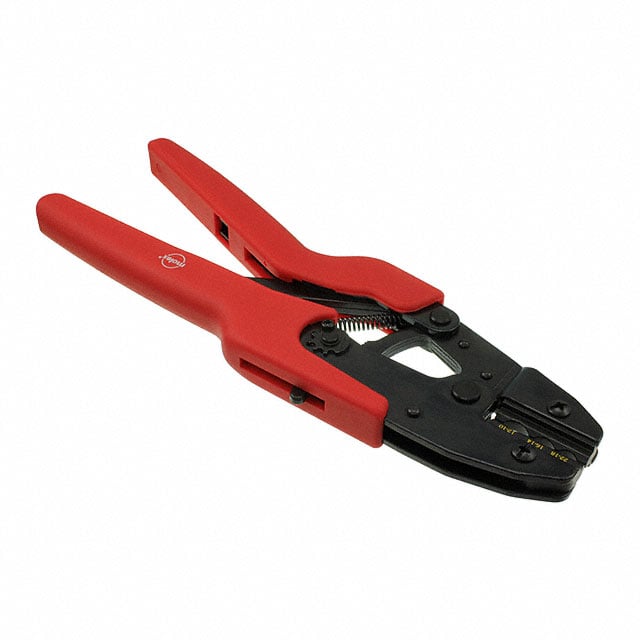0640160042 by Molex - TOOL HAND CRIMPER 10-22AWG SIDE