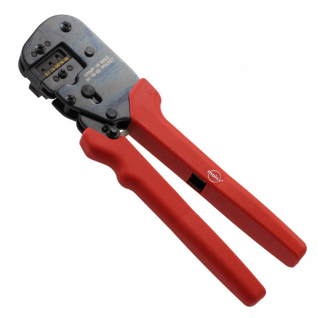 0640160133 by Molex - TOOL HAND CRIMPER SIDE ENT RATCH