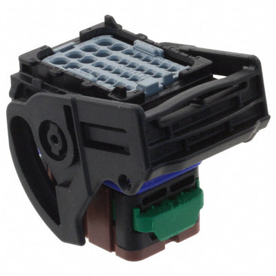 0643191219 by Molex - CONNECTOR RECPT HSG 32POS 4ROW BRN
