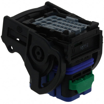 0643193216 by Molex - CONNECTOR RECPT HSG 32POS BLUE