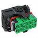 0643201315 by Molex - CONNECTOR RECPT HSG 48POS 4ROW GREEN