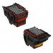 0643211019 by Molex - CONNECTOR RECPT HSG 53POS 5ROW BRN