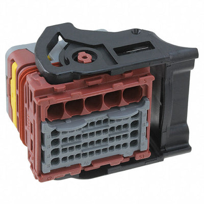 0643212018 by Molex - CONNECTOR RECPT HSG 53POS 5ROW GRAY