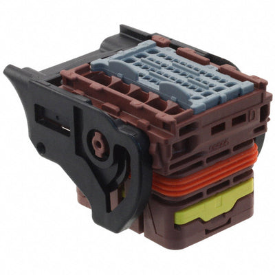 0643212019 by Molex - CONNECTOR RECPT HSG 53POS 5ROW BRN