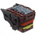 0643212019 by Molex - CONNECTOR RECPT HSG 53POS 5ROW BRN