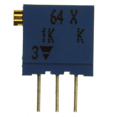 M64X102KB40 by Vishay Spectrol - TRIMMER 1K OHM 0.5W PC PIN SIDE