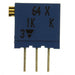 M64X102KB40 by Vishay Spectrol - TRIMMER 1K OHM 0.5W PC PIN SIDE