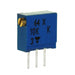 M64X103KB40 by Vishay Spectrol - TRIMMER 10K OHM 0.5W PC PIN SIDE