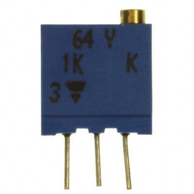 M64Y102KB40 by Vishay Spectrol - TRIMMER 1K OHM 0.5W PC PIN TOP