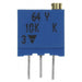 M64Y103KB40 by Vishay Spectrol - TRIMMER 10K OHM 0.5W PC PIN TOP
