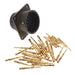 065023-0005 MS by ITT Cannon, LLC - CONNECTOR RECPT 32POS BOX MNT W/PINS