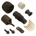 KPSE06F106P by ITT Cannon, LLC - CONNECTOR PLUG MALE 6POS GOLD CRIMP