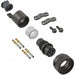 KPSE06F123S by ITT Cannon, LLC - CONNECTOR PLUG FMALE 3POS GOLD CRIMP