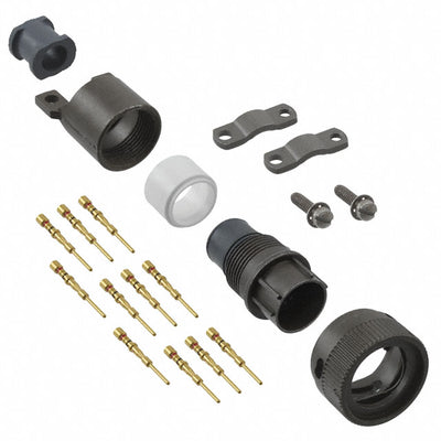 KPSE06F1210P by ITT Cannon, LLC - CONNECTOR PLUG MALE 10POS GOLD CRIMP