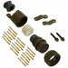 KPSE06F1419S by ITT Cannon, LLC - CONNECTOR PLUG FMALE 19POS GOLD CRIMP