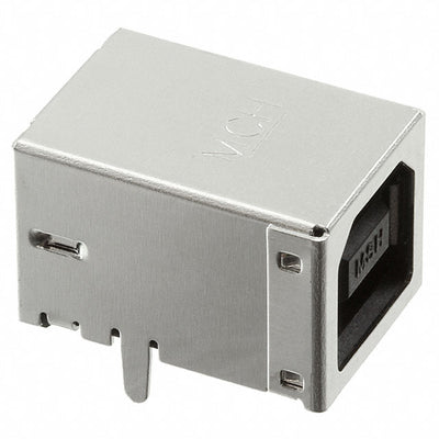 0670688011 by Molex - CONNECTOR RECPT USB2.0 TYPEB 4POS R/A