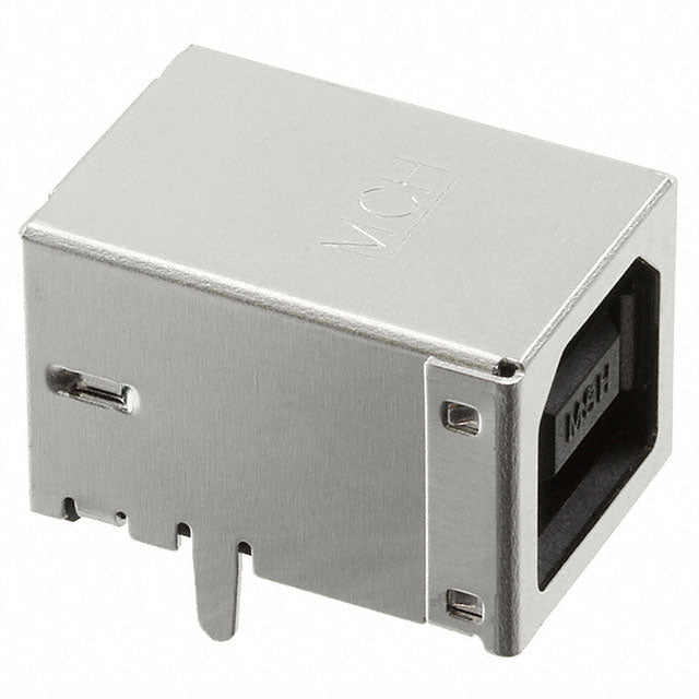 0670688011 by Molex - CONNECTOR RECPT USB2.0 TYPEB 4POS R/A