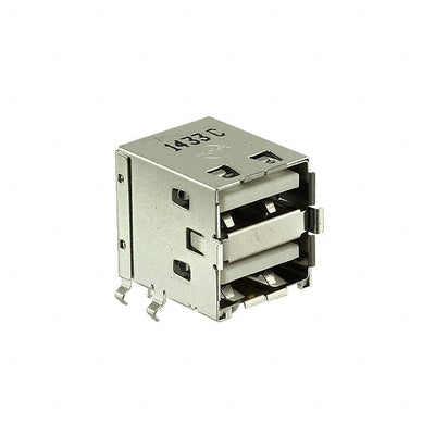 0672982091 by Molex - CONNECTOR RECPT TYPEA STACKED 8P TH RA