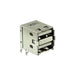 0672982091 by Molex - CONNECTOR RECPT TYPEA STACKED 8P TH RA