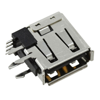 0673298020 by Molex - CONNECTOR RECPT USB2.0 TYPEA 4POS R/A