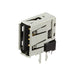 673298021 by Molex - CONNECTOR RECPT USB2.0 TYPEA 4POS R/A