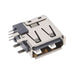 0673298040 by Molex - USB A UPRIGHT CONN.FLANGEOUT W/F