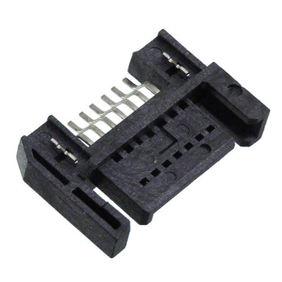 0674901220 by Molex - CONNECTOR SATA HEADER 7POS SLD RA SMD
