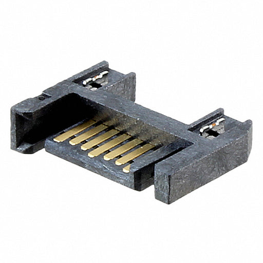 0674901230 by Molex - CONNECTOR SATA HEADER 7POS SLD RA SMD