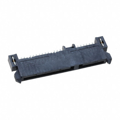 0674921121 by Molex - CONNECTOR SATA RCPT 22POS SLD R/A SMD