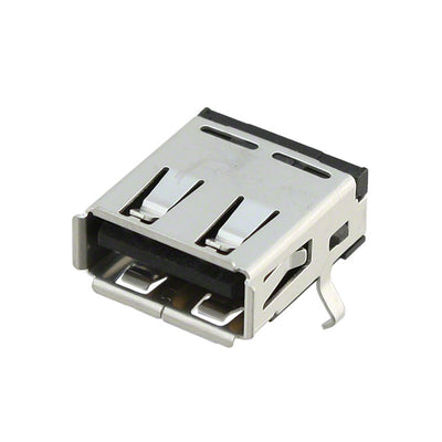 0676432911 by Molex - CONNECTOR RECPT TYPEA 4POS R/A