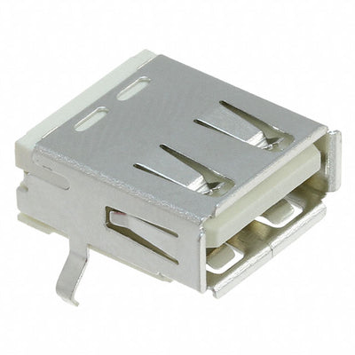 0676433910 by Molex - CONNECTOR RECPT TYPEA 4POS R/A
