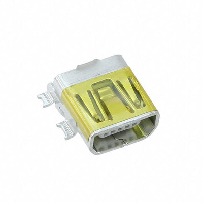 678038020 by Molex - CONNECTOR RECPT USB2.0 MINI AB SMD R/A