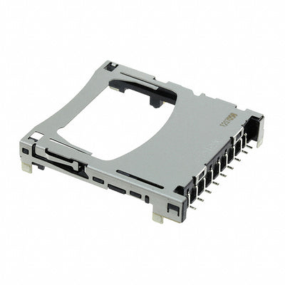 0678408001 by Molex - CONNECTOR SD CARD PUSH-PUSH R/A SMD