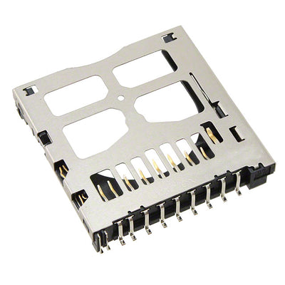 0679558001 by Molex - CONNECTOR SD CARD PUSH-PUSH R/A SMD