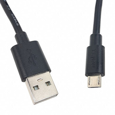 0687680398 by Molex - CABLE USB2.0 A PLG-MCR B PLG 3.28