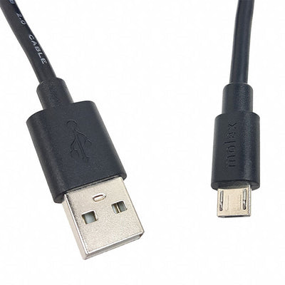 687680400 by Molex - CABLE USB2.0 A PLG-MCR B PLG 6.56