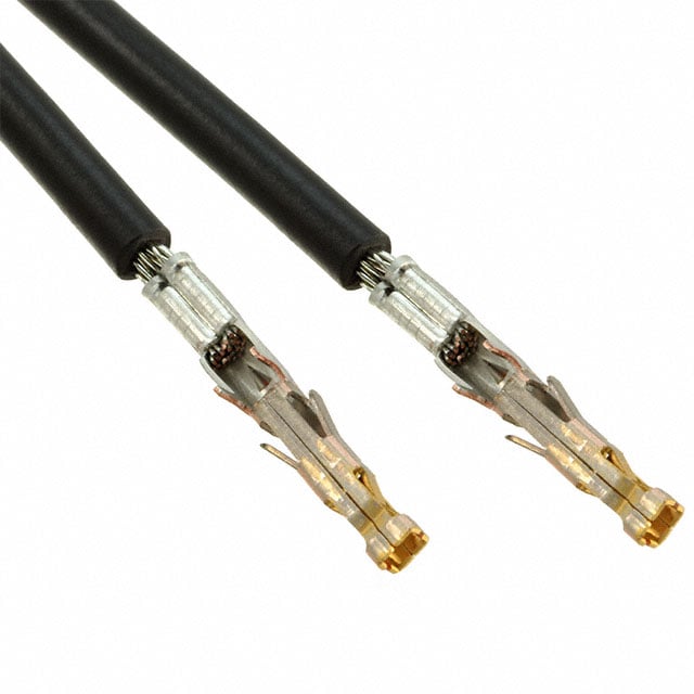 0688014956 by Molex - PRE-CRIMPED LEAD MEGA-FIT FEMAL