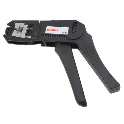 0690081124 by Molex - TOOL HAND CRIMPER MODULAR SIDE