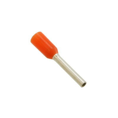 0690700000 by Weidmuller - CONNECTOR FERRULE 20AWG ORNGE